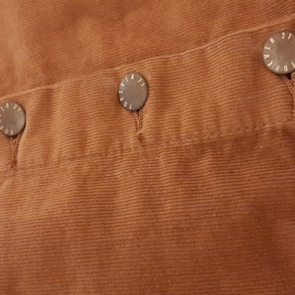 Mini corduroy pants - Picture 2 of 3